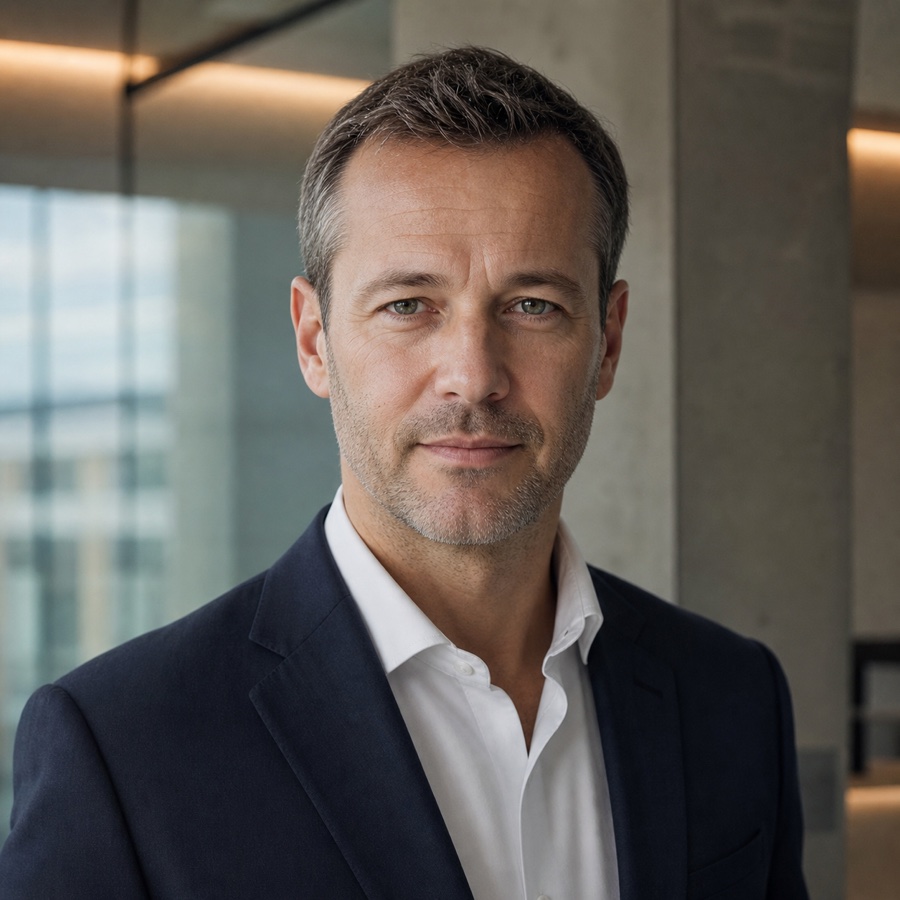 Max Berger, Head of Sales