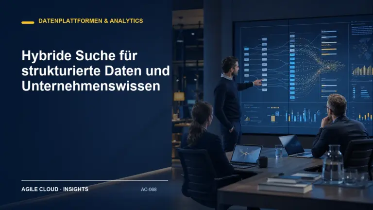 Titelmotiv zu Hybride Suche für strukturierte Daten und Unternehmenswissen