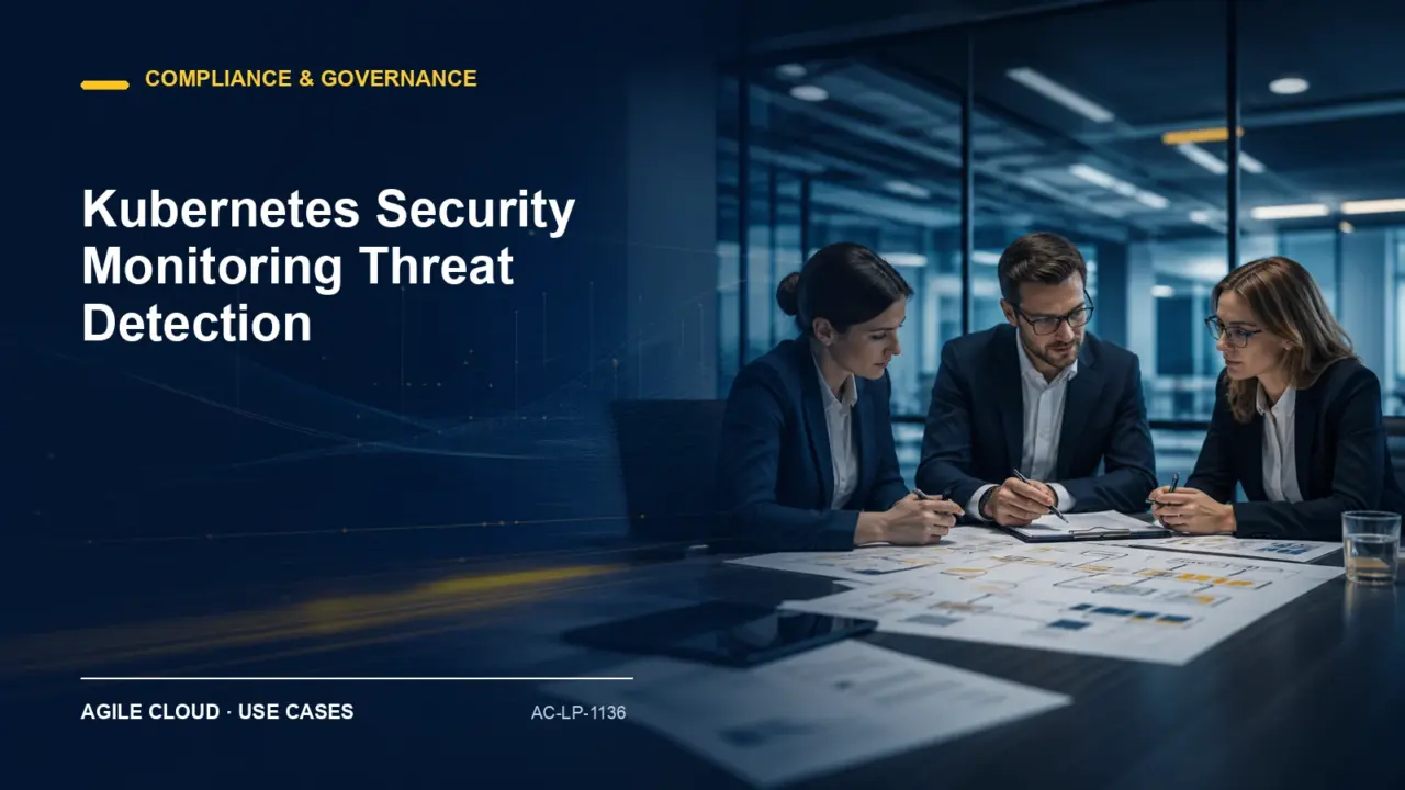 Prozessdarstellung zu Kubernetes Security Monitoring Threat Detection