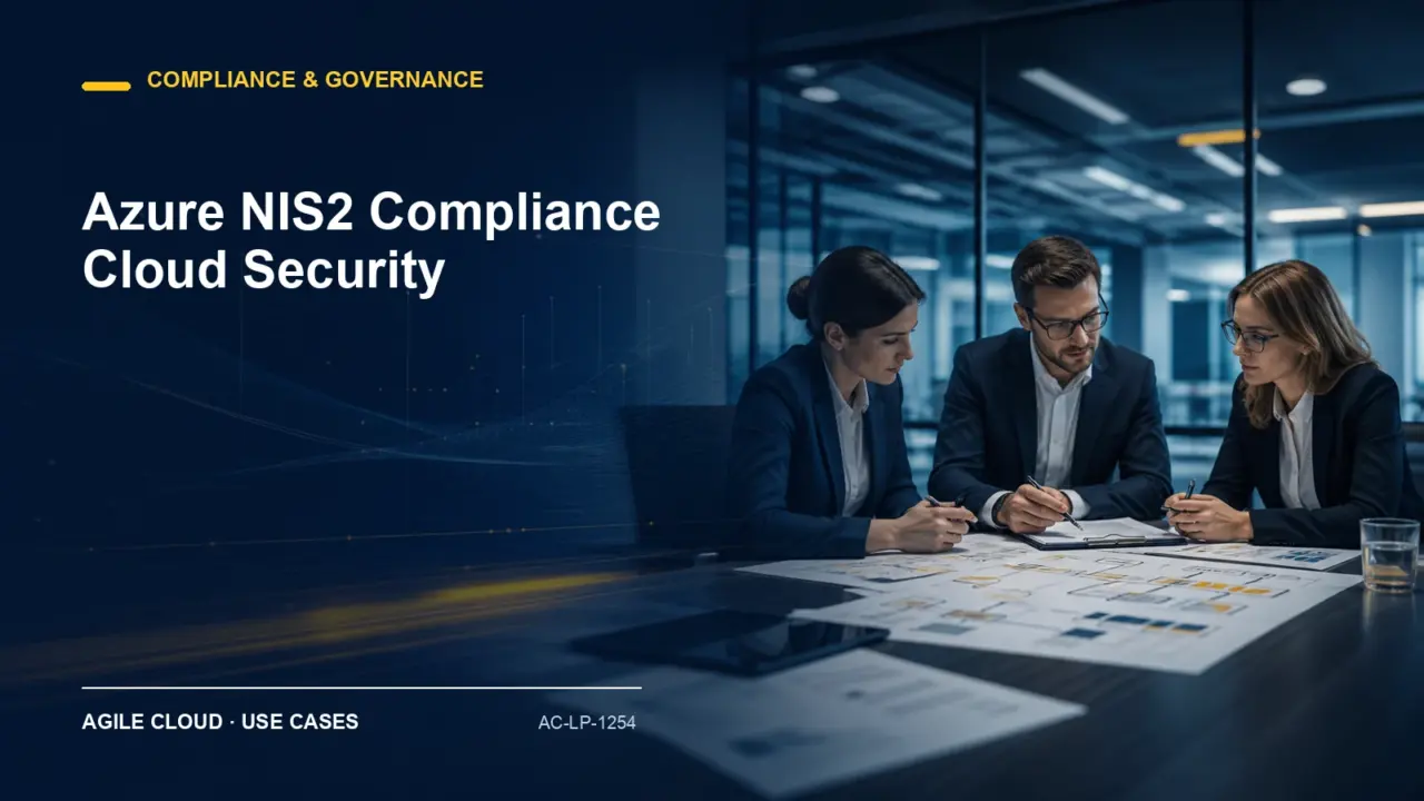 Prozessdarstellung zu Azure NIS2 Compliance Cloud Security
