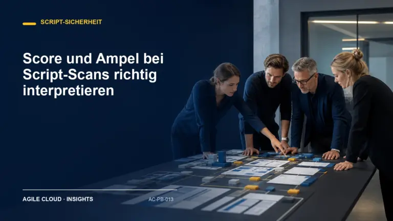Titelmotiv zu Score und Ampel bei Script-Scans richtig interpretieren