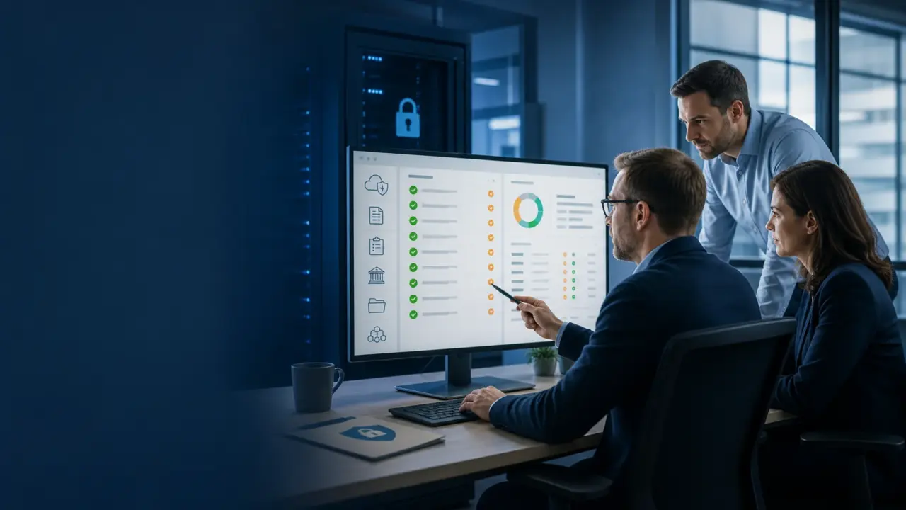 IT-Security-Team prüft Cloud-Dokumente lokal mit dem BSI-Security Check