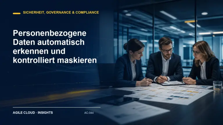 Titelmotiv zu Personenbezogene Daten automatisch erkennen und kontrolliert maskieren