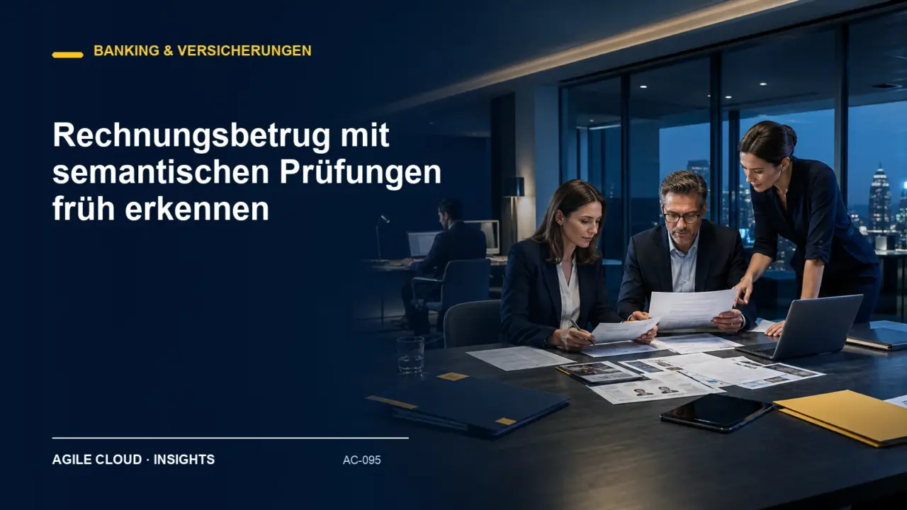Titelmotiv zu Rechnungsbetrug mit semantischen Prüfungen früh erkennen