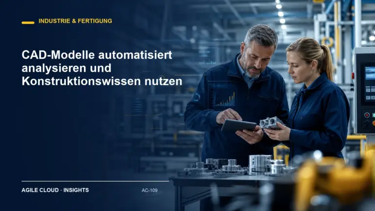 Titelmotiv zu CAD-Modelle automatisiert analysieren und Konstruktionswissen nutzen
