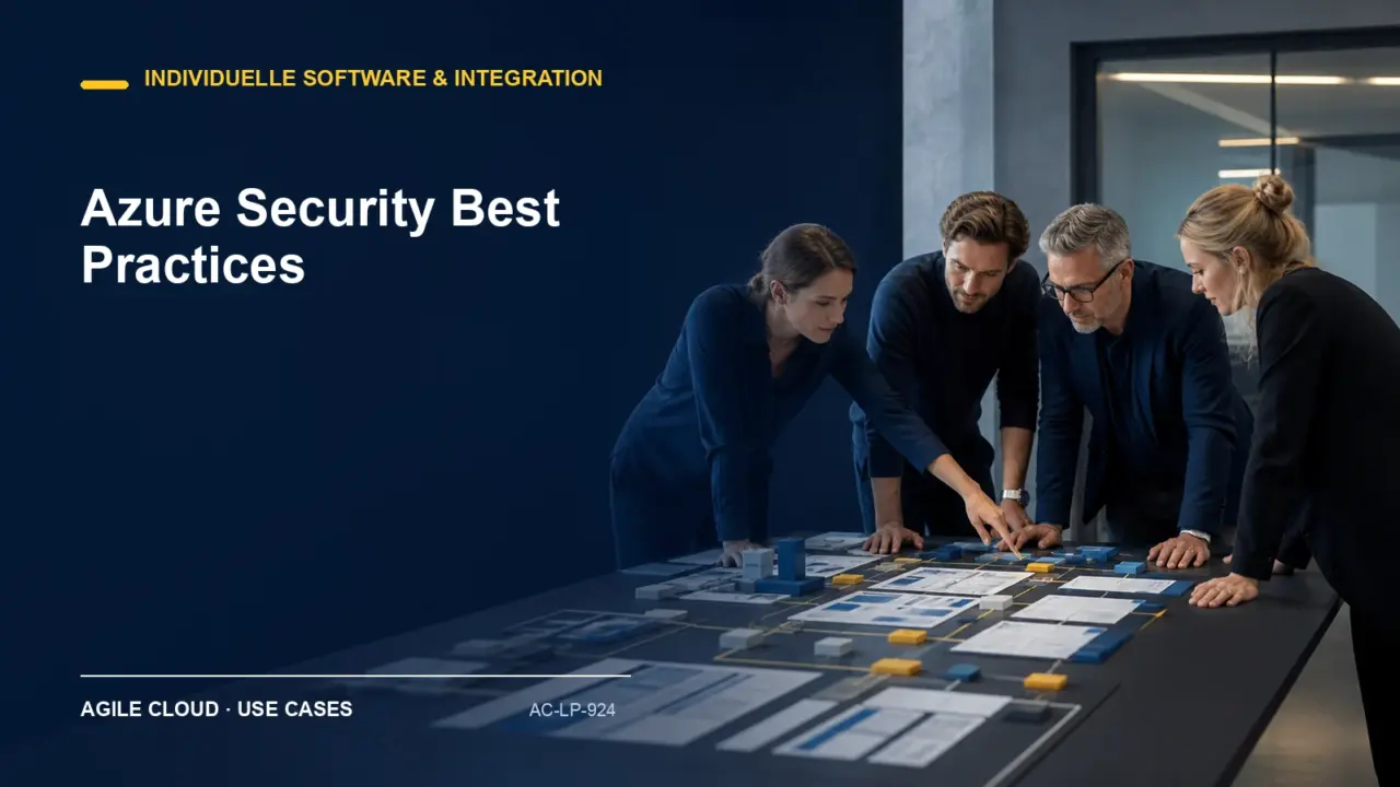 Prozessdarstellung zu Azure Security Best Practices